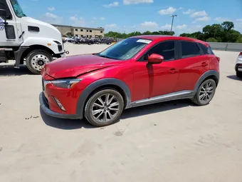 2016 Mazda CX-3 JM1DKDD7XG0134261