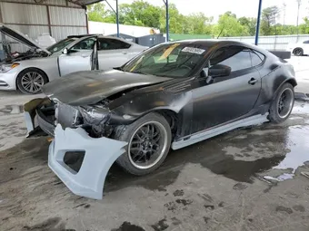 2014 Subaru BRZ JF1ZCAC14E9601722
