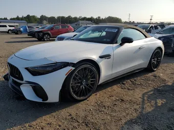 2022 Mercedes-Benz SLC-Class AMG W1KVK8BB6NF003346