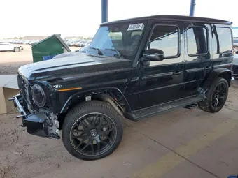 2025 Mercedes-Benz G-Class AMG W1NWH5AB6SX041753