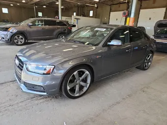 2014 Audi S4 WAUDGAFL2EA087418