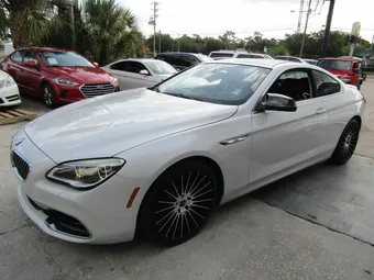 2016 BMW 6ER WBA6H1C50GD9329XX