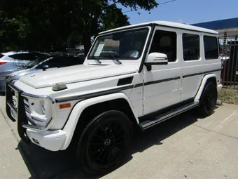 2015 Mercedes-Benz G-Class WDCYC3HF2FX2296XX