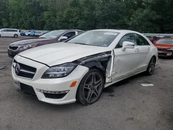 2014 Mercedes-Benz CLS-Class AMG WDDLJ7GB6EA108348