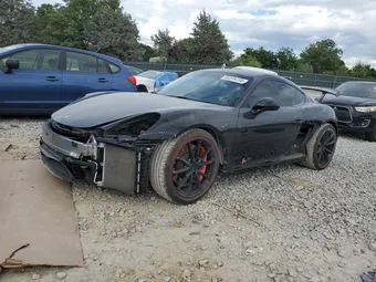 2016 Porsche Cayman WP0AC2A82GK191897