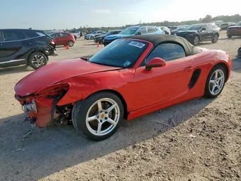 2014 Porsche Boxster WP0CA2A84ES120776