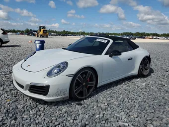 2017 Porsche 911 WP0CB2A91HS154409