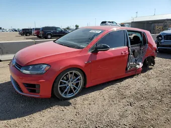 2017 Volkswagen Golf R WVWVF7AU4HW069801