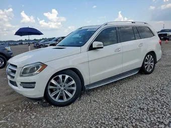 2015 Mercedes-Benz GL-Class 4JGDF6EE2FA578803