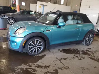 2017 Mini Convertible WMWWG5C30H3C99993