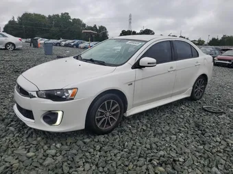 2017 Mitsubishi Lancer JA32U2FU5HU015115