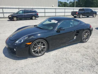 2016 Porsche 718 Cayman WP0AA2A82GK171218