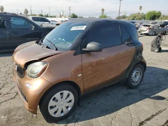 2016 Smart Fortwo WMEFJ5DA1GK072784