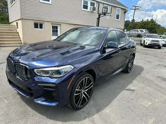 2022 BMW X6 5UXCY8C06N9J82529