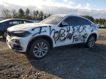 2017 BMW X6 5UXKU2C38H0X46964