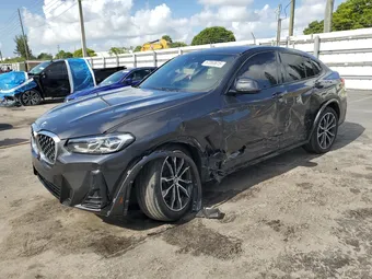 2022 BMW X4 5UX33DT03N9M46359