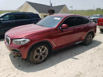 2021 BMW X4 5UX2V1C06M9H34236