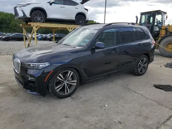 2019 BMW X7 5UXCX4C54KLS37484