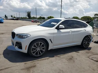 2021 BMW X4 5UX2V1C06M9F24431