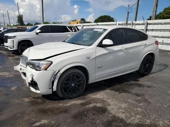 2016 BMW X4 5UXXW3C50G0R19933