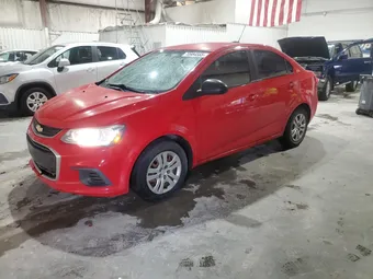 2017 Chevrolet Sonic 1G1JB5SH0H4137015