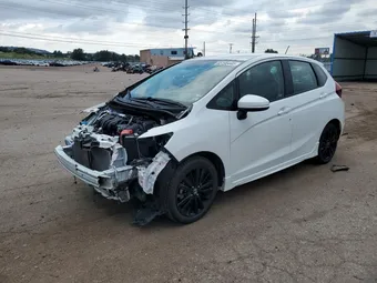 2018 Honda Fit 3HGGK5H75JM729215