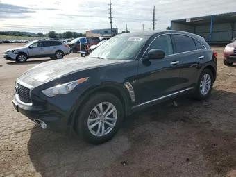 2017 Infiniti QX70 JN8CS1MW7HM415109