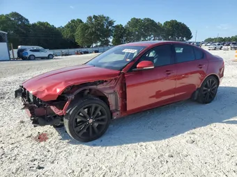 2017 Jaguar XE SAJAL4BV6HA975752