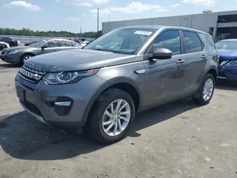2016 Land Rover Discovery Sport SALCR2BG7GH628666
