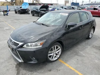 2015 Lexus CT JTHKD5BH9F2217491