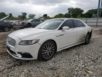 2017 Lincoln Continental 1LN6L9TK7H5620955