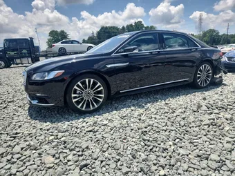 2019 Lincoln Continental 1LN6L9RP5K5600276