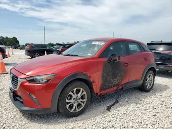 2016 Mazda CX-3 JM1DKBB74G0122842