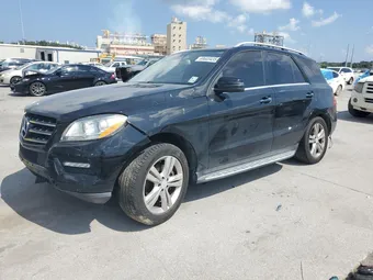 2015 Mercedes-Benz M-Class 4JGDA5JBXFA443363