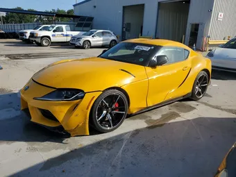2022 Toyota Supra WZ1DB0C02NW048144