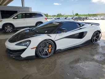 2019 McLaren 600LT Spider SBM13RAA4KW006639