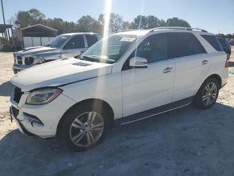 2014 Mercedes-Benz M-Class 4JGDA5HB6EA291084