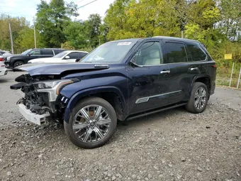 2025 Toyota Sequoia 7SVAAABA7SX052822
