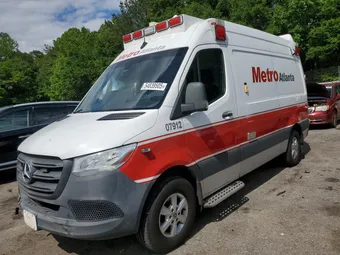 2020 Mercedes-Benz Sprinter W1W4EBHY2LT023733