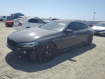 2022 BMW M8 WBSGV0C06NCH48376