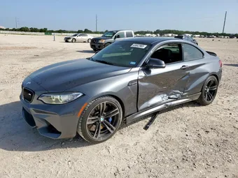 2017 BMW M2 WBS1H9C39HV888374