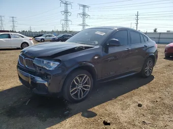 2017 BMW X4 5UXXW7C38H0W63631