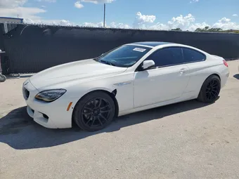 2016 BMW 6ER WBA6H5C57GGJ88103
