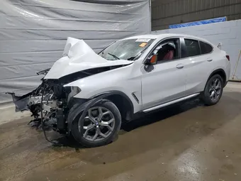 2022 BMW X4 5UX33DT0XN9K17841