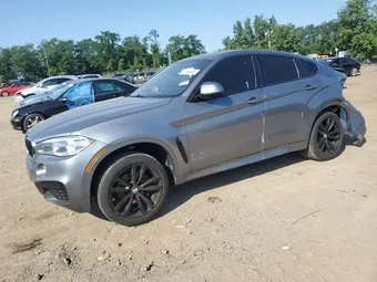 2017 BMW X6 5UXKU2C37H0X47300