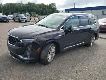 2020 Cadillac XT6 1GYKPERS4LZ158048