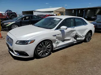 2017 Lincoln Continental 1LN6L9SK4H5612765