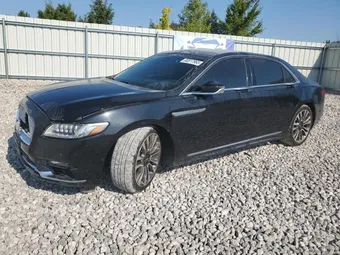 2017 Lincoln Continental 1LN6L9NC3H5601955