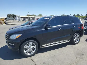 2015 Mercedes-Benz M-Class 4JGDA5JB0FA595555