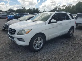 2015 Mercedes-Benz M-Class 4JGDA5JB1FA591093